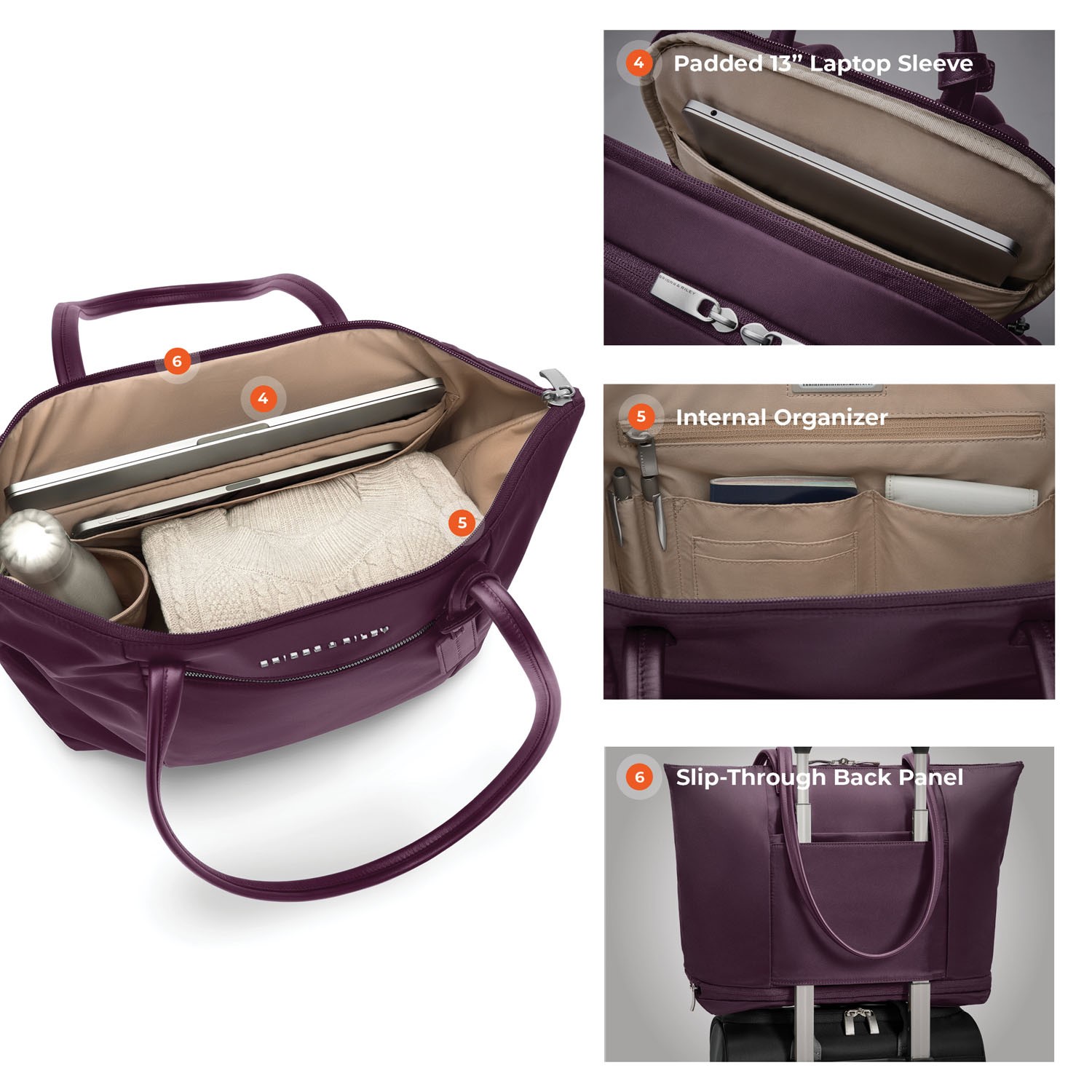 Briggs & Riley® Expandable Tote 1