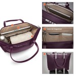 Briggs & Riley® Expandable Tote - 12_PT225X_Plum_Interior_Infographic Briggs & Riley® Expandable Tote - 12_PT225X_Plum_Interior_Infographic