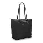 Briggs & Riley® Expandable Tote - 2_PT225X_Black_Angle_Expanded Briggs & Riley® Expandable Tote - 2_PT225X_Black_Angle_Expanded