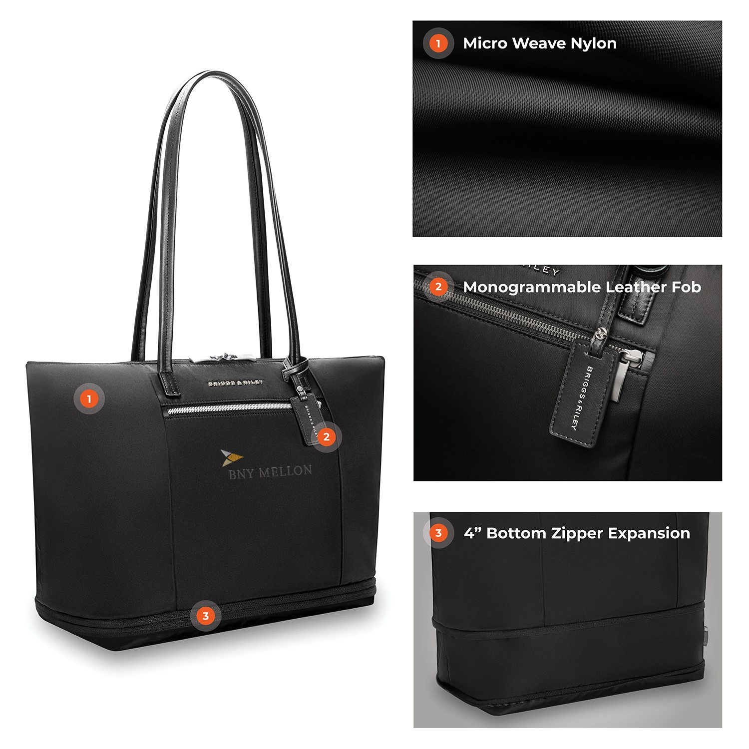 Briggs & Riley® Expandable Tote 1