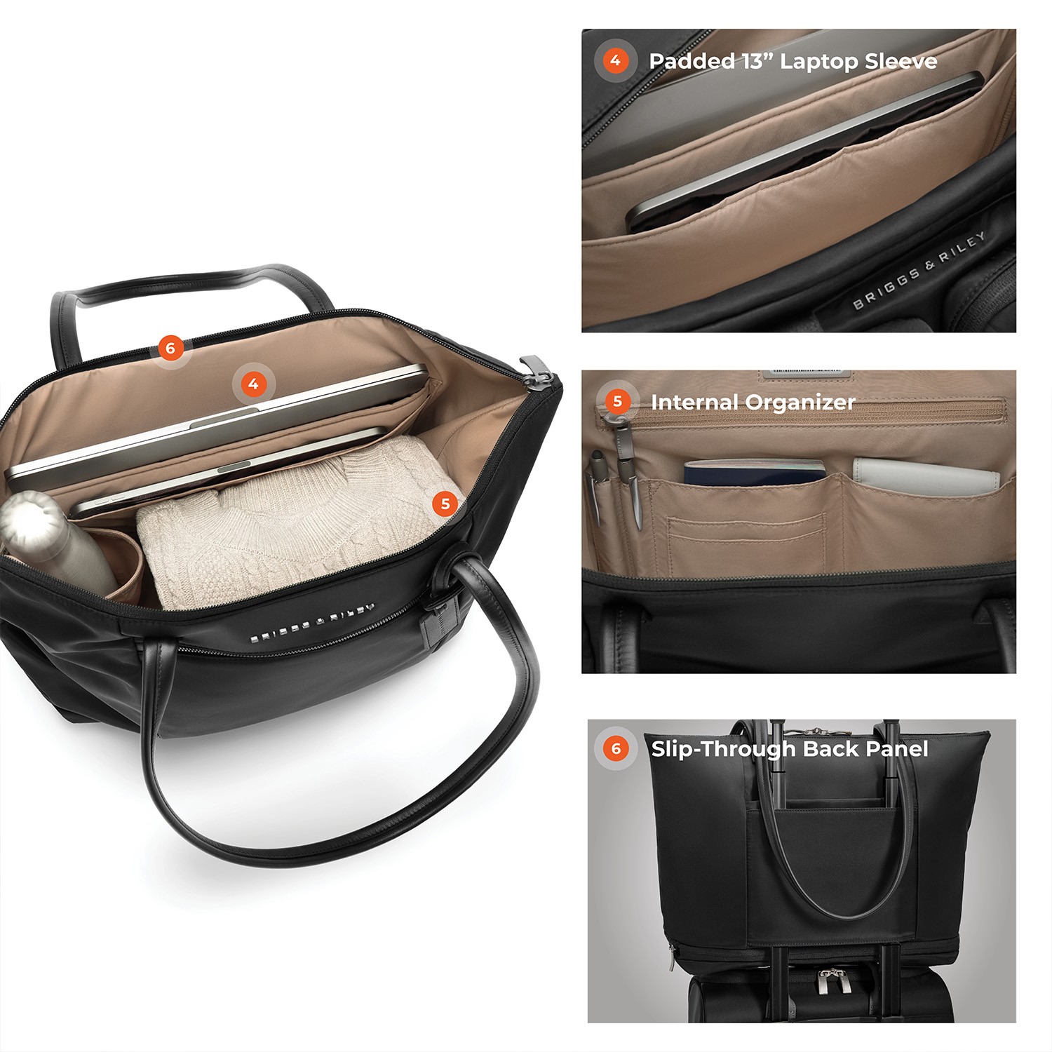 Briggs & Riley® Expandable Tote 1