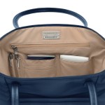 Briggs & Riley® Expandable Tote - 6_PT225X_Navy_Interior_Pocket Briggs & Riley® Expandable Tote - 6_PT225X_Navy_Interior_Pocket