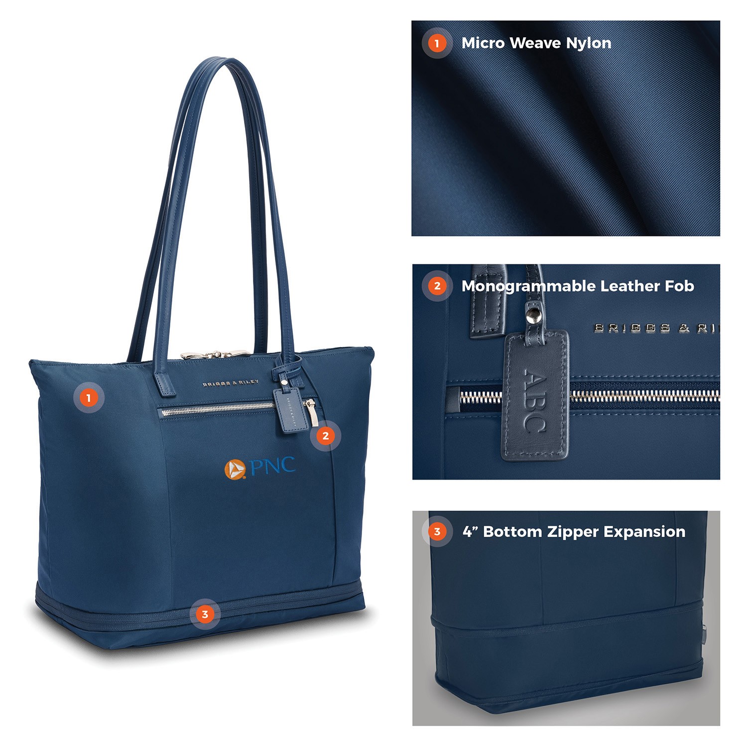 Briggs & Riley® Expandable Tote 1