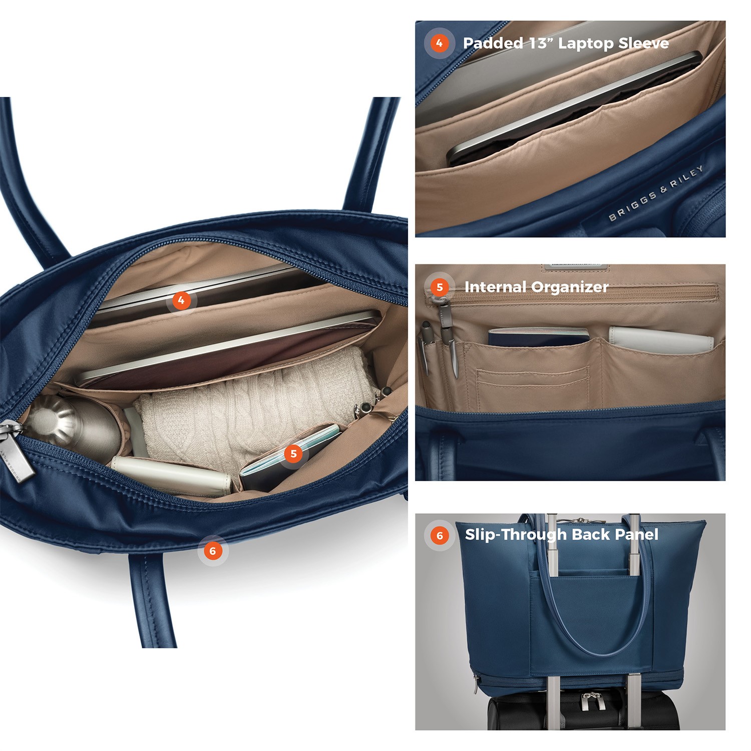 Briggs & Riley® Expandable Tote 1