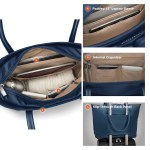 Briggs & Riley® Expandable Tote - 9_PT225X_Navy_Inside_Infographic Briggs & Riley® Expandable Tote - 9_PT225X_Navy_Inside_Infographic