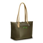 Briggs & Riley® Expandable Tote - 2_PT225X_Olive_Front_Angle Briggs & Riley® Expandable Tote - 2_PT225X_Olive_Front_Angle