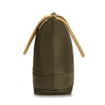 Briggs & Riley® Expandable Tote - 4_PT225X_Olive_Side_Expanded Briggs & Riley® Expandable Tote - 4_PT225X_Olive_Side_Expanded