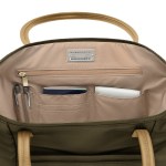 Briggs & Riley® Expandable Tote - 6_PT225X_Olive_Interior_Pocket Briggs & Riley® Expandable Tote - 6_PT225X_Olive_Interior_Pocket