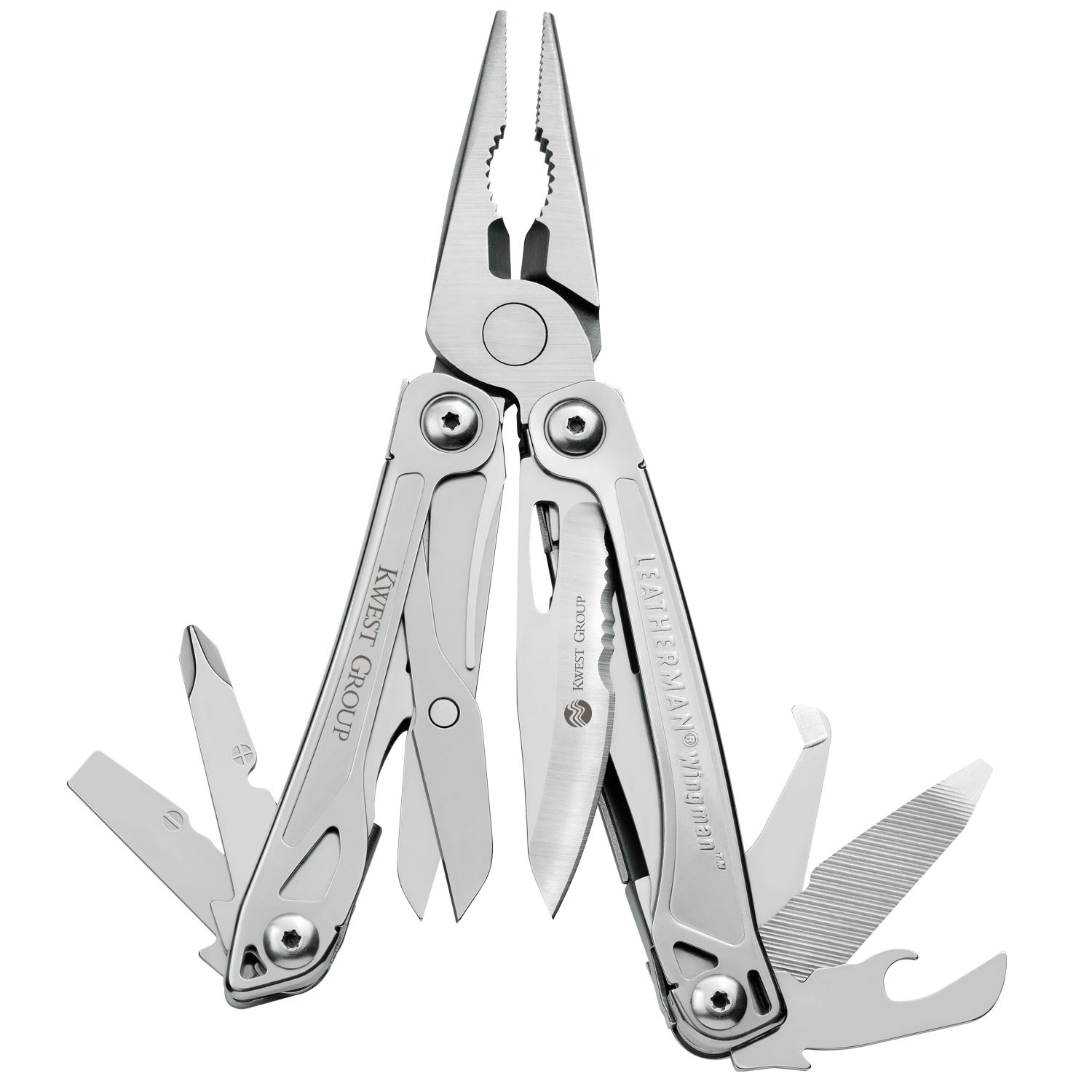 "AA" Mini Maglite® LED With Leatherman® Wingman 1
