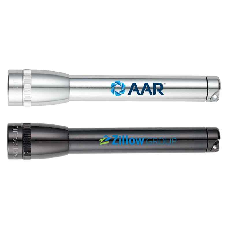"AA" Mini Maglite® With Smooth Barrel 1 "AA" Mini Maglite® With Smooth Barrel 1