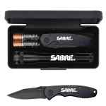 "AA" LED Mini Maglite® With Warhawk Pocket Knife 1 "AA" LED Mini Maglite® With Warhawk Pocket Knife 1