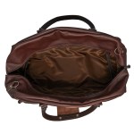 Duluth Pack™ Bison Leather Weekender Duffel - Inside Duluth Pack™ Bison Leather Weekender Duffel - Inside