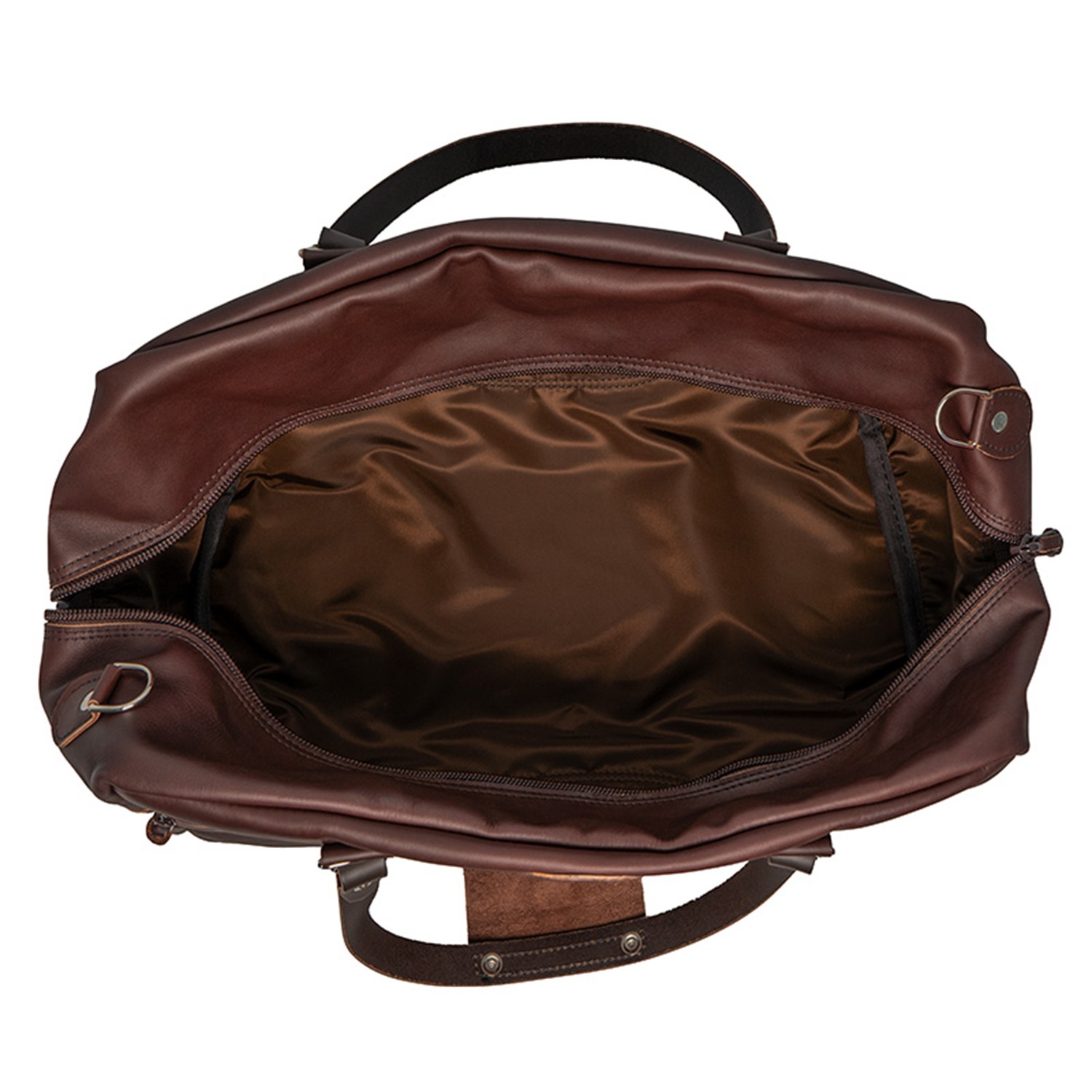 Duluth Pack™ Bison Leather Weekender Duffel 1
