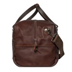 Duluth Pack™ Bison Leather Weekender Duffel - Side Duluth Pack™ Bison Leather Weekender Duffel - Side