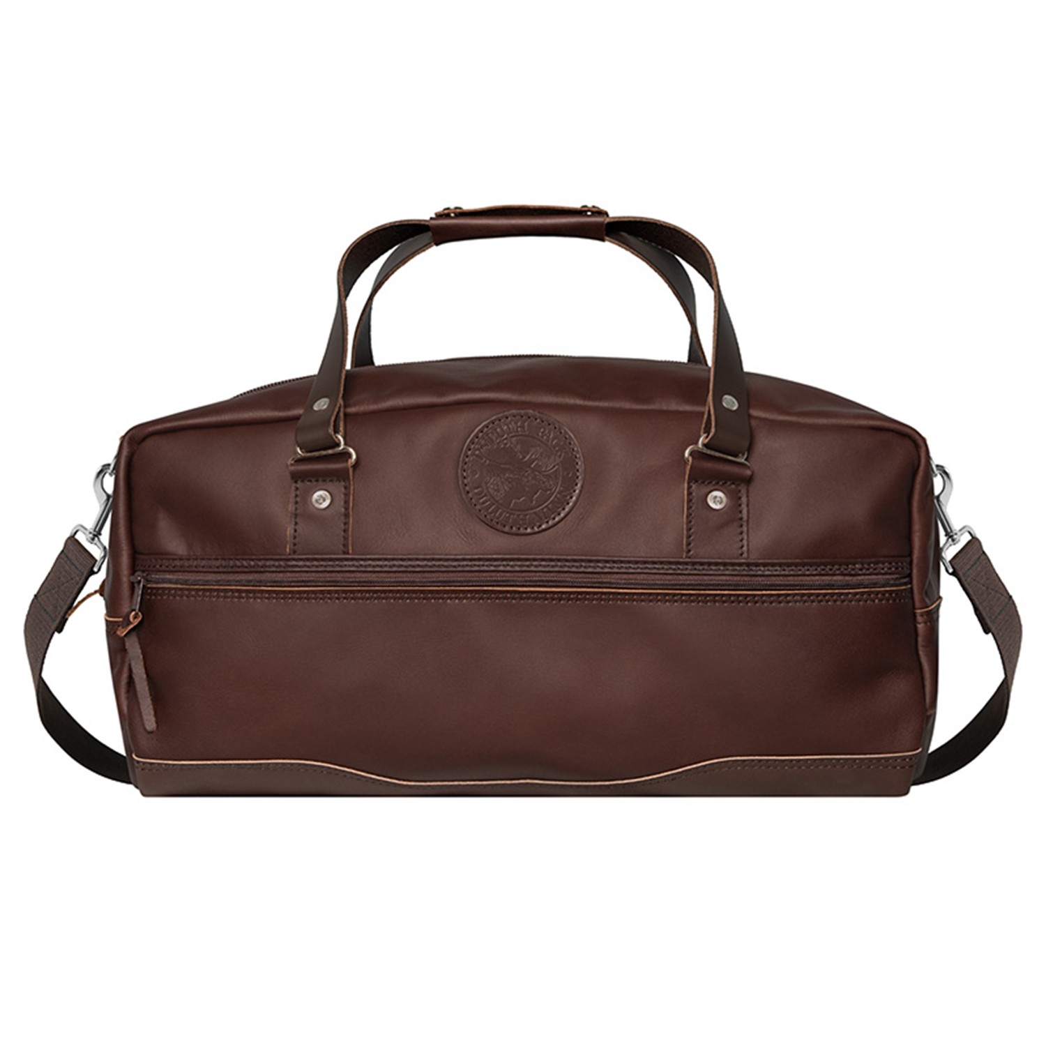 Duluth Pack™ Bison Leather Weekender Duffel 1