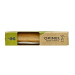 Opinel® No 06 Stainless Steel Folding Knife Oak Wood - 002024 - Pakcaging Opinel® No 06 Stainless Steel Folding Knife Oak Wood - 002024 - Pakcaging