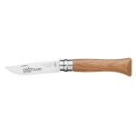 Opinel® No 06 Stainless Steel Folding Knife Oak Wood - 002024 - Blade Opinel® No 06 Stainless Steel Folding Knife Oak Wood - 002024 - Blade