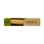 Opinel® No. 08 Stainless Steel Folding Knife Oak Wood - 002021- Pakcaging Opinel® No. 08 Stainless Steel Folding Knife Oak Wood - 002021- Pakcaging