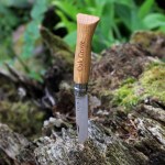 Opinel® No. 08 Stainless Steel Folding Knife Oak Wood - 002021- Lifestyle 1 Opinel® No. 08 Stainless Steel Folding Knife Oak Wood - 002021- Lifestyle 1
