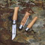 Opinel® No. 08 Stainless Steel Folding Knife Oak Wood - 002021- Lifestyle 2 Opinel® No. 08 Stainless Steel Folding Knife Oak Wood - 002021- Lifestyle 2