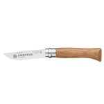 Opinel® No. 08 Stainless Steel Folding Knife Oak Wood - 002021- Blade Opinel® No. 08 Stainless Steel Folding Knife Oak Wood - 002021- Blade