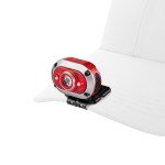 Nebo® Mycro 450 Rechargeable Headlamp - Hat Clip - Red Nebo® Mycro 450 Rechargeable Headlamp - Hat Clip - Red