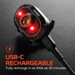 Nebo® Mycro 450 Rechargeable Headlamp - Lifestyle 2 Nebo® Mycro 450 Rechargeable Headlamp - Lifestyle 2