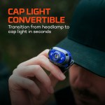 Nebo® Mycro 450 Rechargeable Headlamp - Lifestyle 4 Nebo® Mycro 450 Rechargeable Headlamp - Lifestyle 4