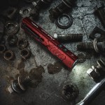 Coast® Slayer Flashlight - Red - 31103- Lifestyle 1 Coast® Slayer Flashlight - Red - 31103- Lifestyle 1