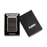 Zippo® Windproof Lighter Leather (Brown) - Packaging Zippo® Windproof Lighter Leather (Brown) - Packaging