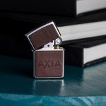 Zippo® Windproof Lighter Leather (Brown) - Lifestyle Zippo® Windproof Lighter Leather (Brown) - Lifestyle