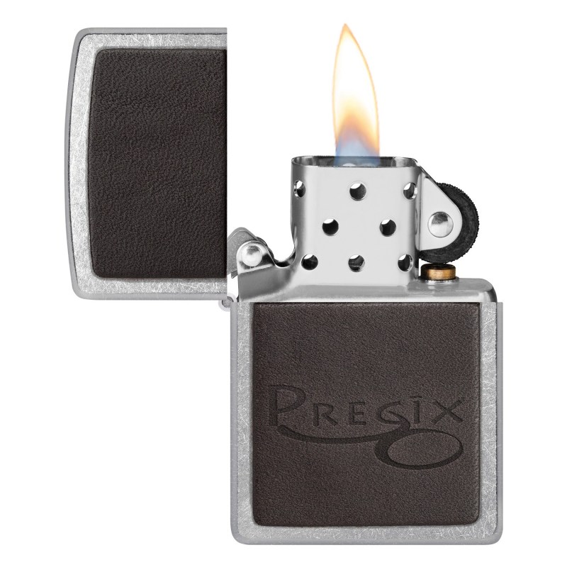 Zippo® Windproof Lighter Leather (Brown) 1 Zippo® Windproof Lighter Leather (Brown) 1
