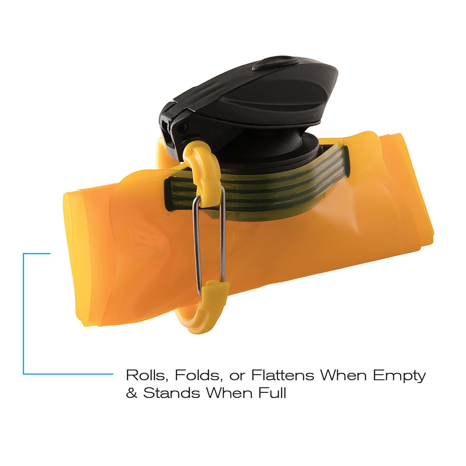 Vapur® Solids Folding Anti-Bottle .7L 1