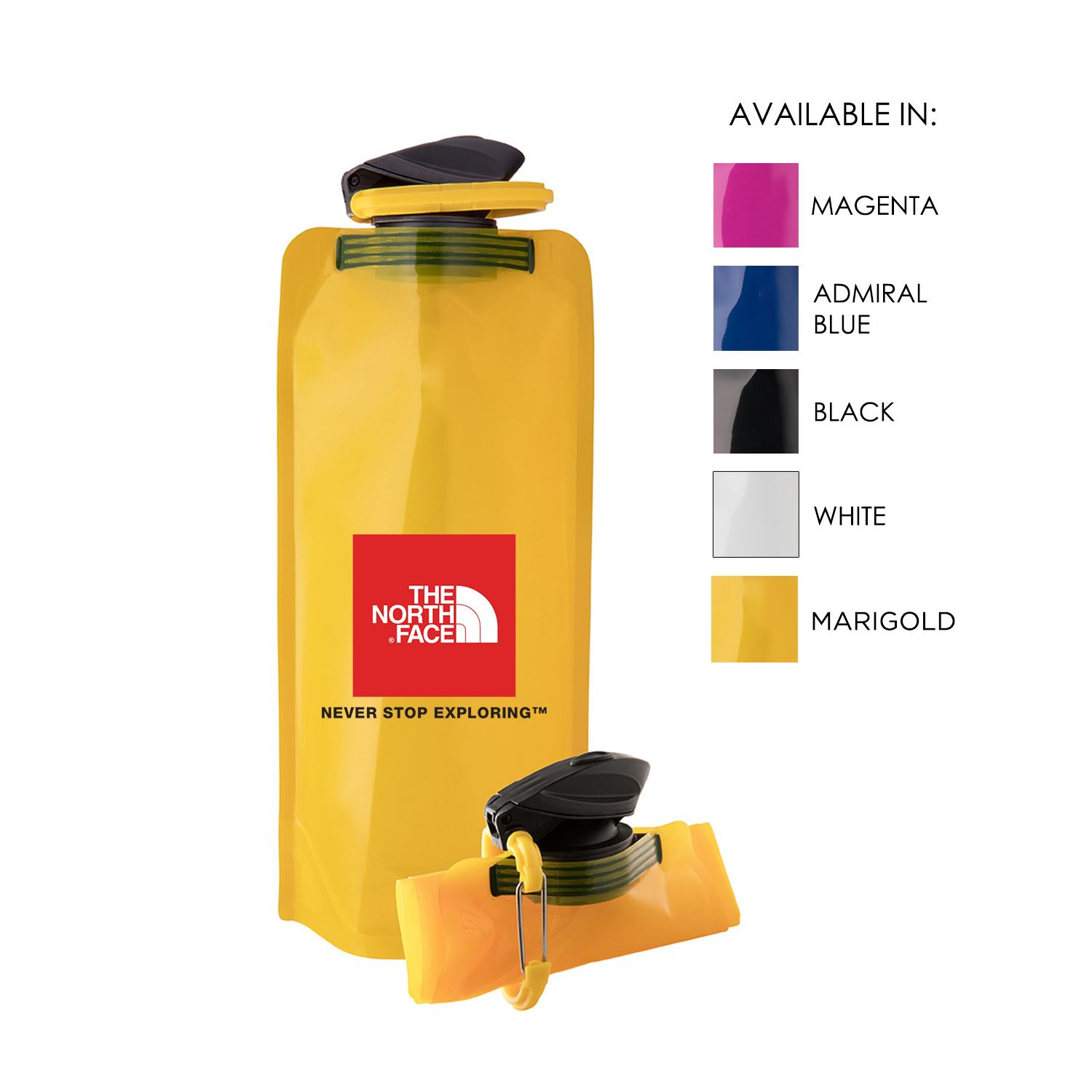 Vapur® Solids Folding Anti-Bottle .7L 1