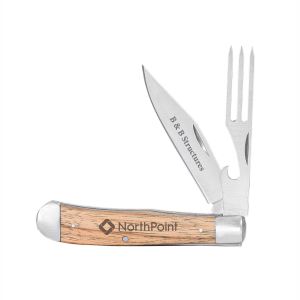 American Buffalo® Chuckwagon Knife 1 American Buffalo® Chuckwagon Knife 1