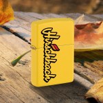 Zippo® Classic Sunflower - Lifestyle 1 Zippo® Classic Sunflower - Lifestyle 1