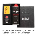 Zippo® Classic Sunflower - Packaging with Fluid Zippo® Classic Sunflower - Packaging with Fluid
