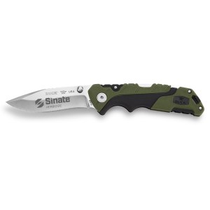 Buck® 661 Small Folding Pursuit Knife - Green 1 Buck® 661 Small Folding Pursuit Knife - Green 1