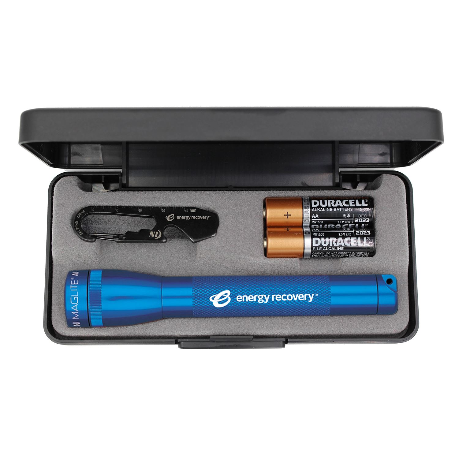 "AA" Mini Maglite® With Doohickey 1