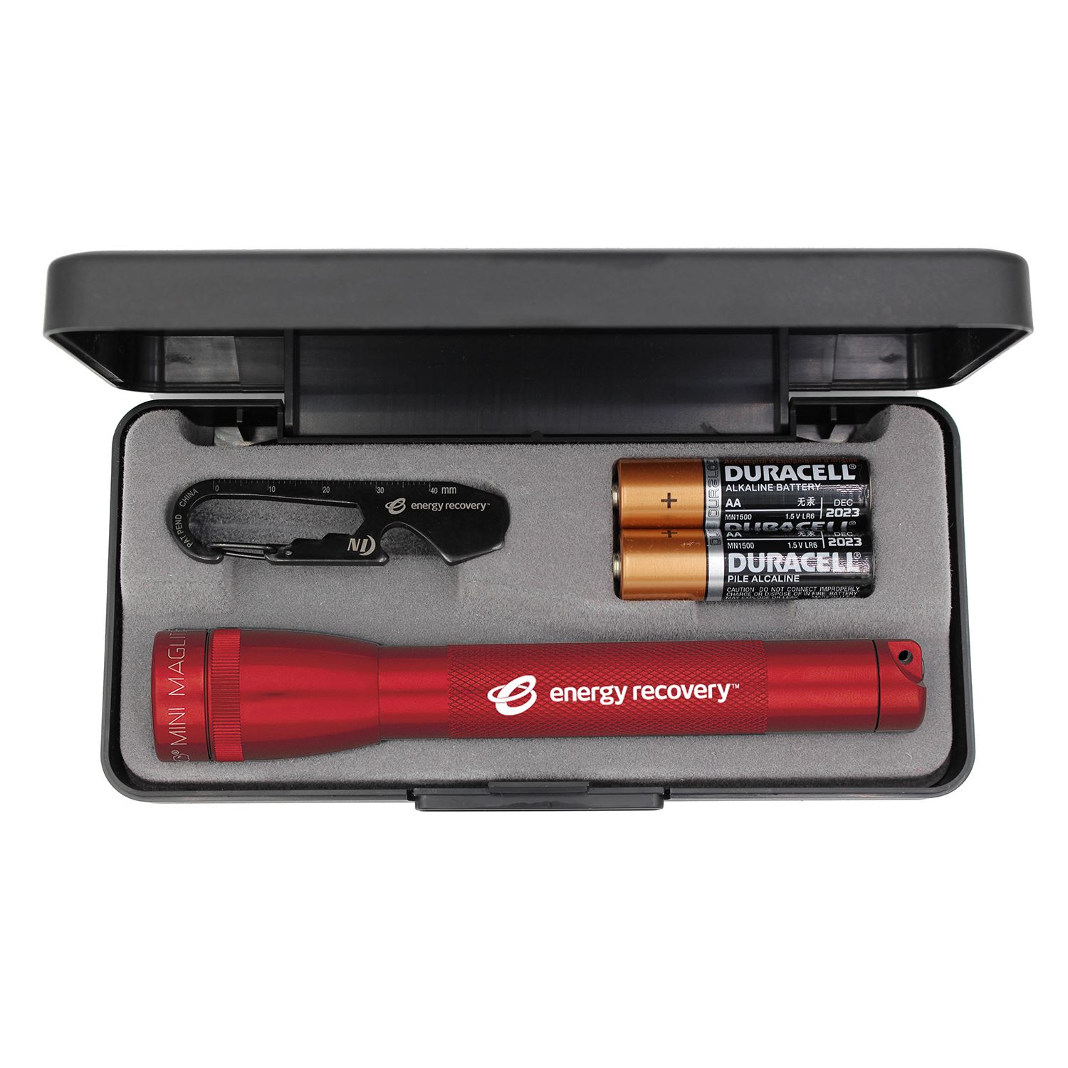 "AA" Mini Maglite® With Doohickey 1