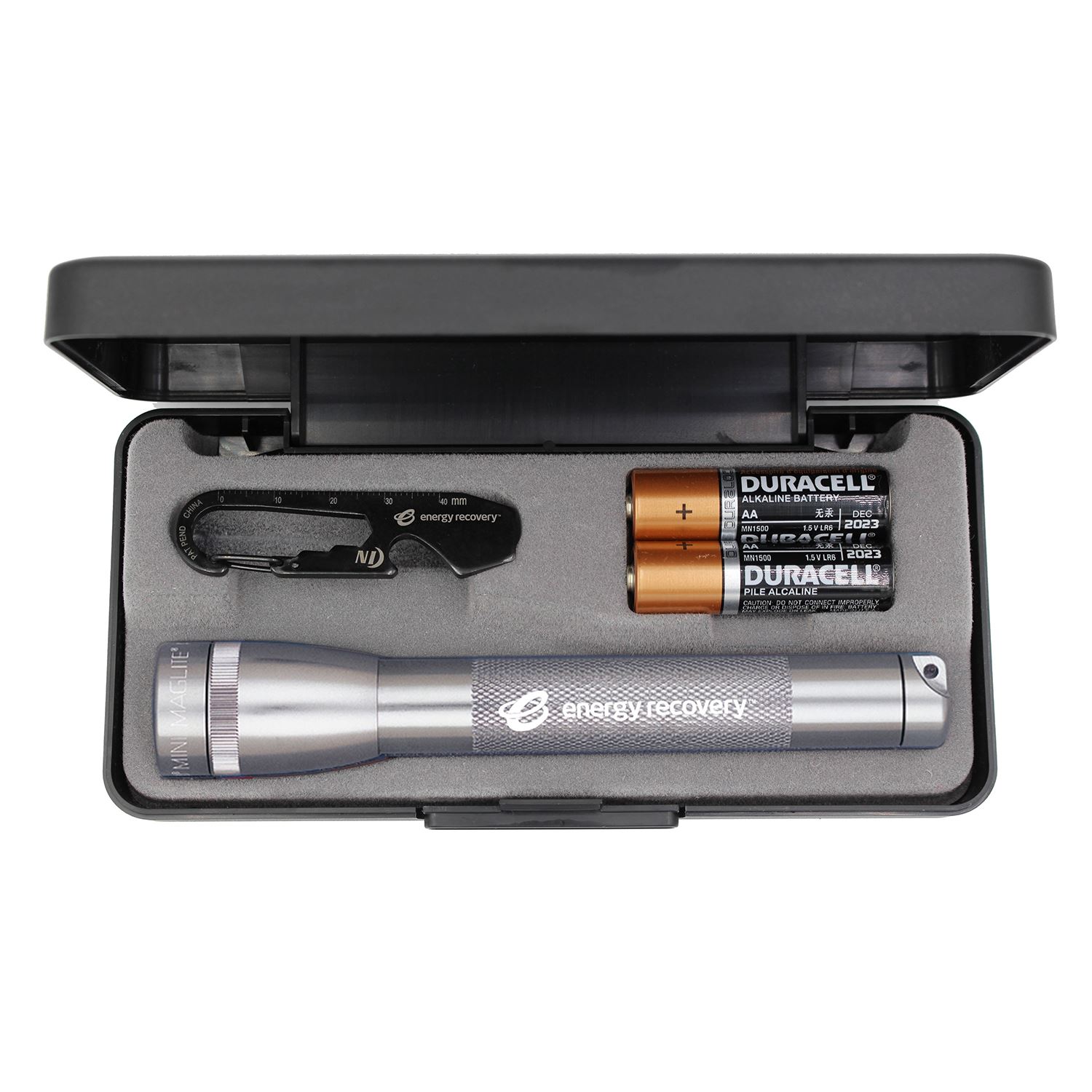 "AA" Mini Maglite® With Doohickey 1