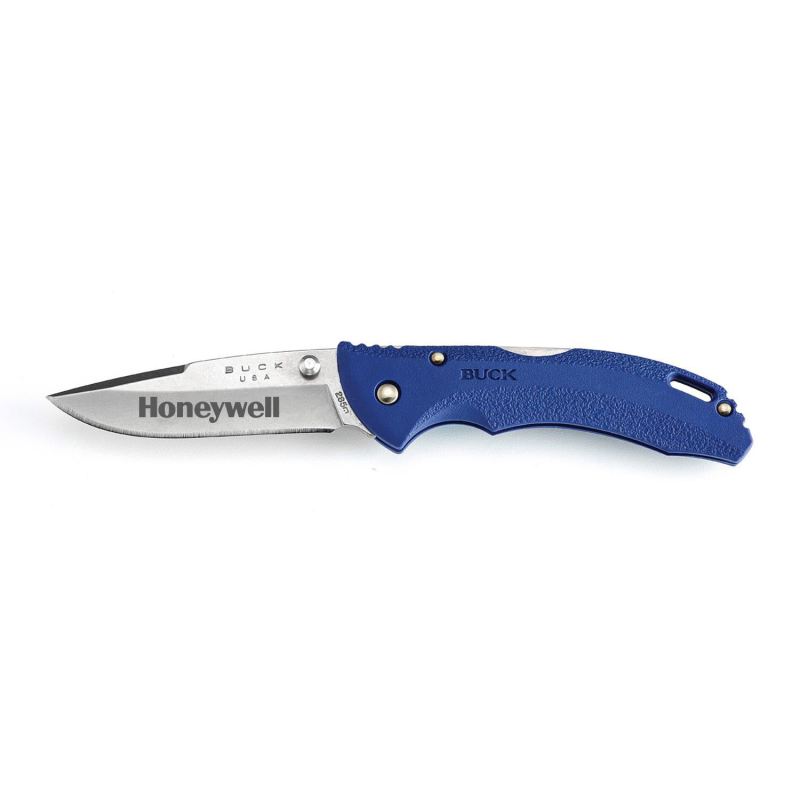 Buck® Bantam™ Bbw Blue Lockback Knife 1 Buck® Bantam™ Bbw Blue Lockback Knife 1