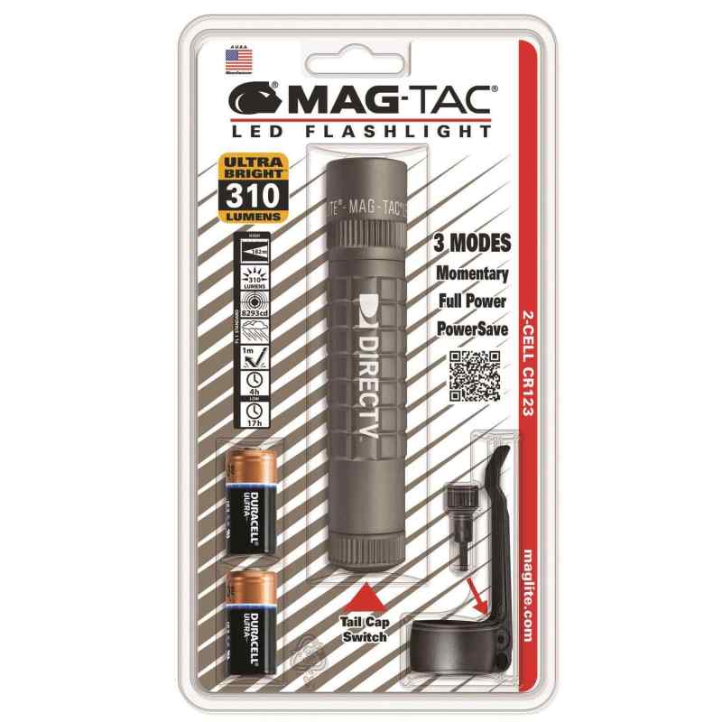 Maglite® Mag-Tac® LED Flashlight - Plain Edge 1 Maglite® Mag-Tac® LED Flashlight - Plain Edge 1