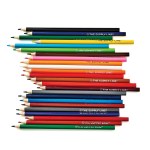 Supply Line® Colored Pencils - 24 Count - 062-9874 - Stacked Supply Line® Colored Pencils - 24 Count - 062-9874 - Stacked