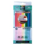 Supply Line® Colored Pencils - 24 Count - Circle Logo Supply Line® Colored Pencils - 24 Count - Circle Logo