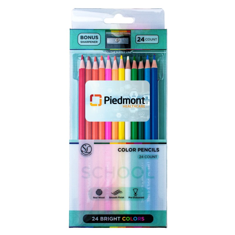 Supply Line® Colored Pencils - 24 Count 1 Supply Line® Colored Pencils - 24 Count 1