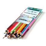Supply Line® Colored Pencils - 24 Count - 062-9874 - Open Supply Line® Colored Pencils - 24 Count - 062-9874 - Open