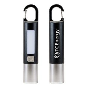 Cedar Creek® Summit Carabiner Clip Rechargeable LED Flashlight - Black 1 Cedar Creek® Summit Carabiner Clip Rechargeable LED Flashlight - Black 1