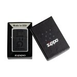 Zippo® Windproof Lighter Leather (Black) - Packaging Zippo® Windproof Lighter Leather (Black) - Packaging