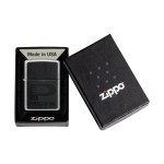 Zippo® Windproof Lighter Leather (Black) - Packaging 2 Zippo® Windproof Lighter Leather (Black) - Packaging 2